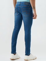 Men Diego Jeans Super Slim Fit Blue Low Rise