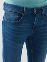 Men Diego Jeans Super Slim Fit Blue Low Rise