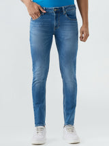 Men Diego Jeans Super Slim Fit Blue Low Rise