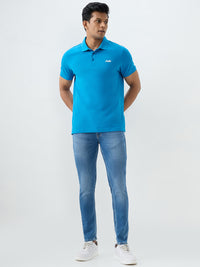 Men Diego Jeans Super Slim Fit Blue Low Rise
