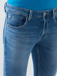 Men Diego Jeans Super Slim Fit Blue Low Rise