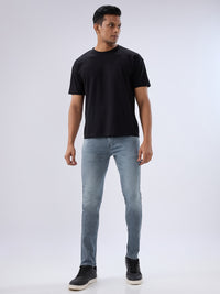 Men Diego Jeans Super Slim Fit Grey Low Rise