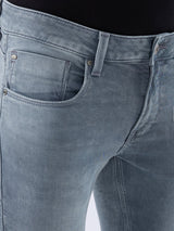 Men Diego Jeans Super Slim Fit Grey Low Rise