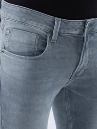Men Diego Jeans Super Slim Fit Grey Low Rise