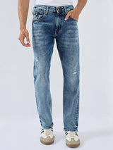 Men Chico Jeans Comfort Fit Vintage Blue Mid Rise