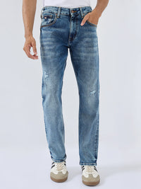 Men Chico Jeans Comfort Fit Vintage Blue Mid Rise