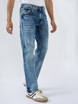 Men Chico Jeans Comfort Fit Vintage Blue Mid Rise
