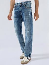 Men Chico Jeans Comfort Fit Vintage Blue Mid Rise