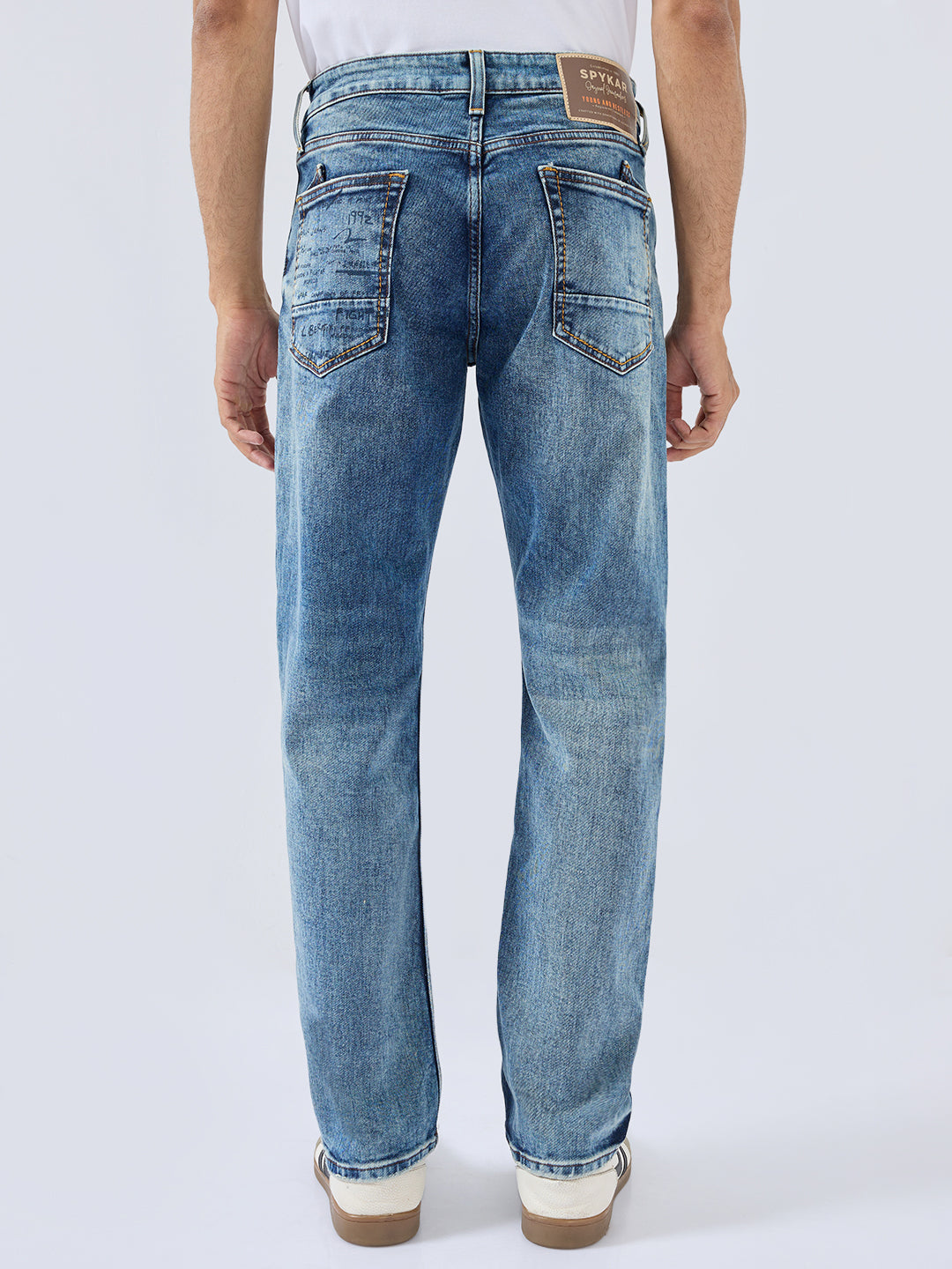 Men Chico Jeans Comfort Fit Vintage Blue Mid Rise