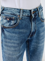 Men Chico Jeans Comfort Fit Vintage Blue Mid Rise