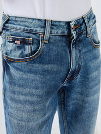 Men Chico Jeans Comfort Fit Vintage Blue Mid Rise