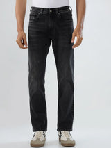 Men Chico Jeans Relaxed Fit Black Mid Rise