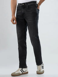 Men Chico Jeans Relaxed Fit Black Mid Rise