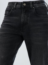 Men Chico Jeans Relaxed Fit Black Mid Rise