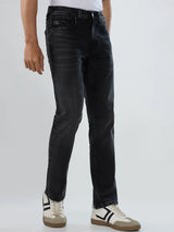 Men Chico Jeans Relaxed Fit Black Mid Rise