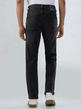 Men Chico Jeans Relaxed Fit Black Mid Rise