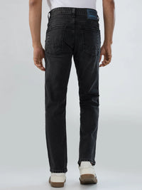 Men Chico Jeans Relaxed Fit Black Mid Rise