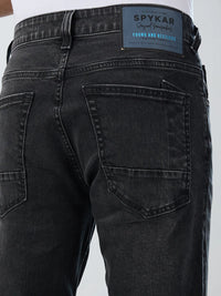 Men Chico Jeans Relaxed Fit Black Mid Rise