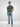 Men Rover Jeans Regular Fit Grey Mid Rise