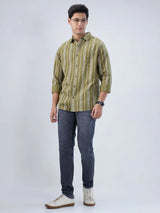 Men Jeans Slim Fit Black Low Rise