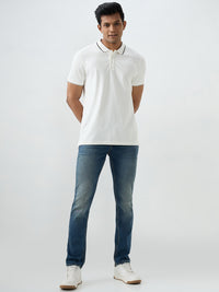 Men Rover Jeans Regular Fit Blue Mid Rise