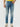 Men Kano Jeans Slim Fit Blue Low Rise