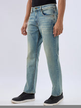 Men Chico Jeans Relaxed Fit Blue Mid Rise