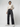 Men Ikemen Jeans Loose Fit Black Low Rise