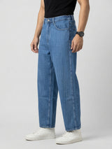 Men Chico Jeans Relaxed Fit Mid Blue Mid Rise