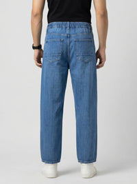 Men Chico Jeans Relaxed Fit Mid Blue Mid Rise