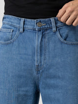 Men Chico Jeans Relaxed Fit Mid Blue Mid Rise