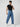 Men Chico Jeans Relaxed Fit Mid Blue Mid Rise