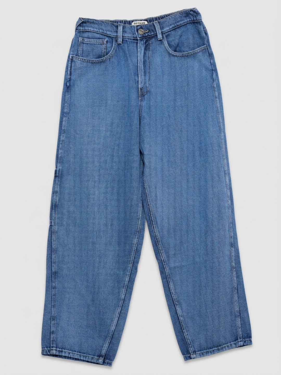Men Chico Jeans Relaxed Fit Mid Blue Mid Rise