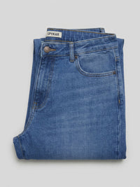 Men Chico Jeans Relaxed Fit Mid Blue Mid Rise