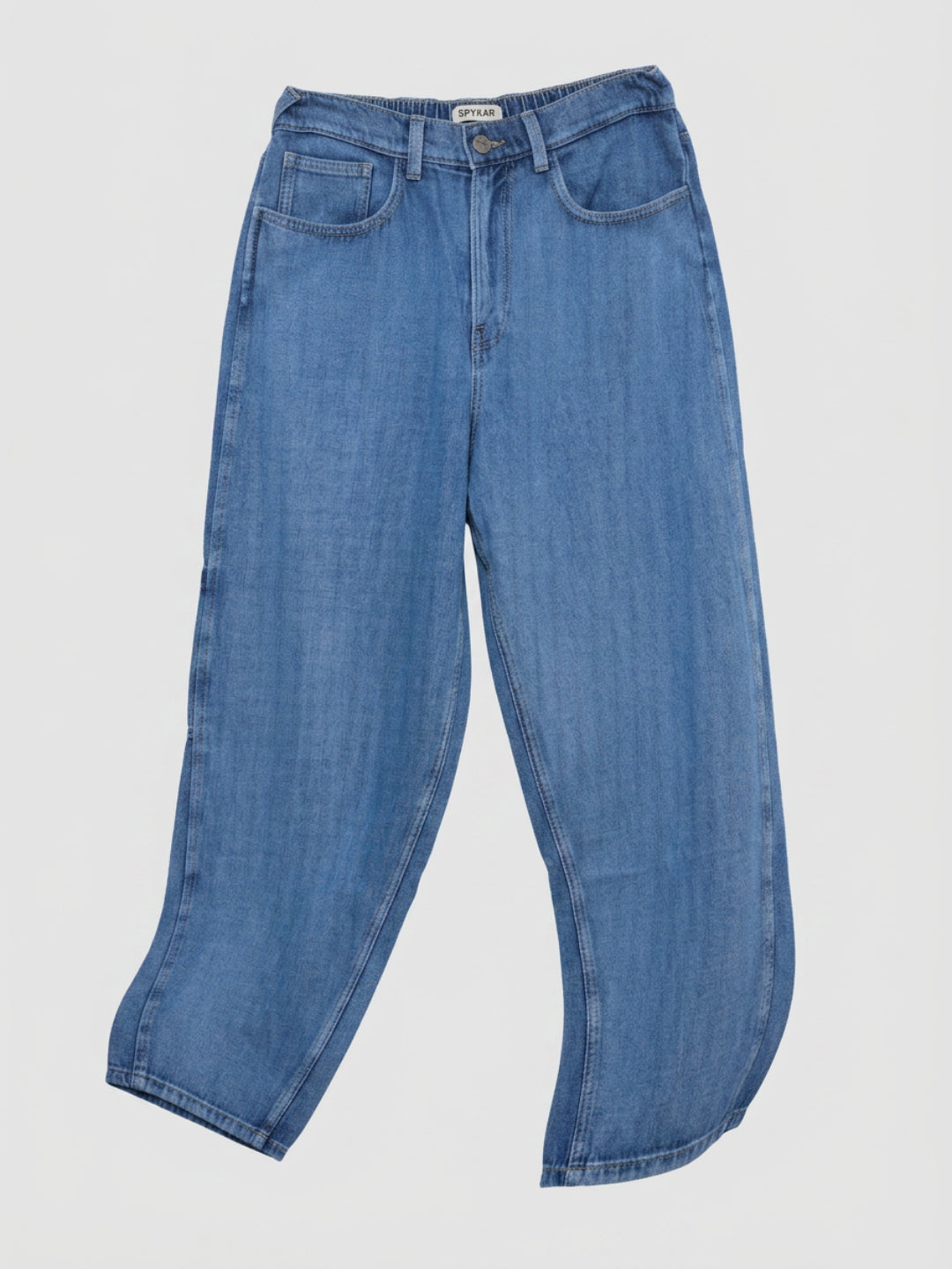Men Chico Jeans Relaxed Fit Mid Blue Mid Rise