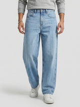 Men Chico Jeans Relaxed Fit Light Blue Mid Rise