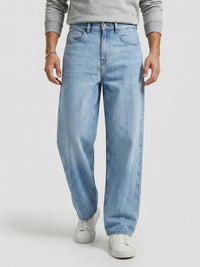 Men Chico Jeans Relaxed Fit Light Blue Mid Rise