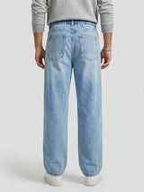 Men Chico Jeans Relaxed Fit Light Blue Mid Rise