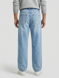 Men Chico Jeans Relaxed Fit Light Blue Mid Rise