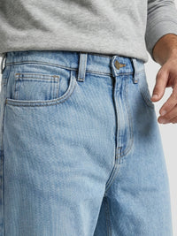 Men Chico Jeans Relaxed Fit Light Blue Mid Rise