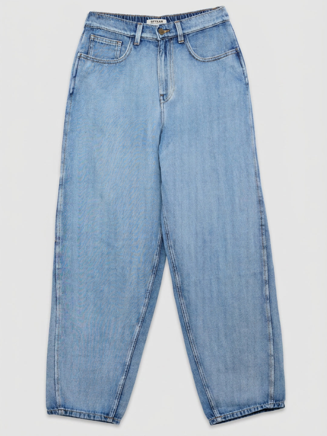 Men Chico Jeans Relaxed Fit Light Blue Mid Rise