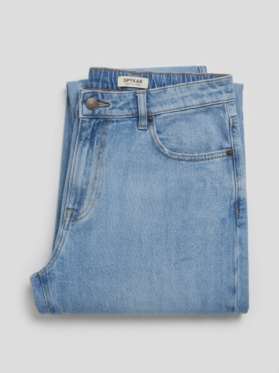 Men Chico Jeans Relaxed Fit Light Blue Mid Rise