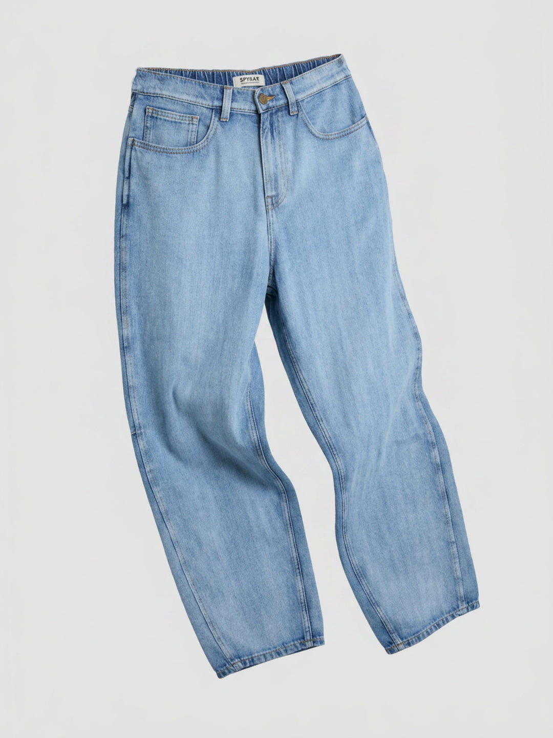 Men Chico Jeans Relaxed Fit Light Blue Mid Rise
