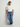 Men Ikemen Jeans Loose Fit Dark Blue Low Rise
