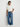 Men Ikemen Jeans Loose Fit Vintage Blue Low Rise