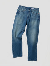 Men Ikemen Jeans Loose Fit Vintage Blue Low Rise