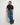 Men Ikemen Jeans Loose Fit Vintage Blue Low Rise