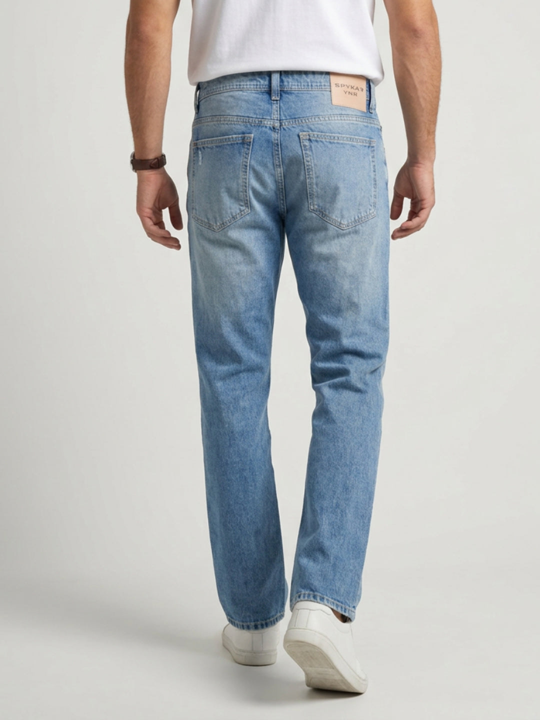 Men Chico Jeans Relaxed Fit Mid Blue Mid Rise