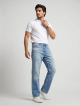 Men Chico Jeans Relaxed Fit Mid Blue Mid Rise