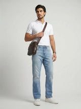 Men Chico Jeans Relaxed Fit Mid Blue Mid Rise